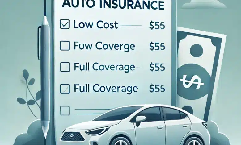 Affordable Auto Insurance