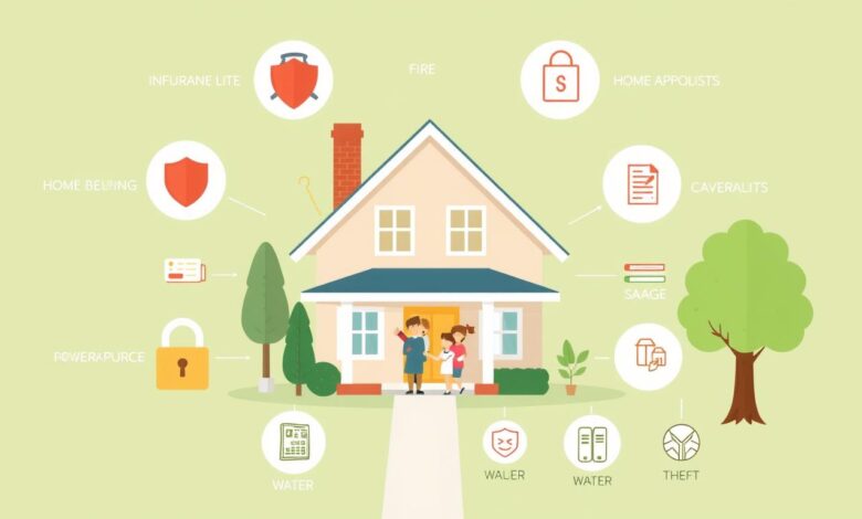 Top 5 home Insurance Options to protect your home